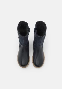 Friboo LeatherStivali AltiDark Blue Bambini Stivali F5713J05C-K11 -Offerta Economica Moda Bambini b0aa47ea9ed04f5f9af545756964e9f5