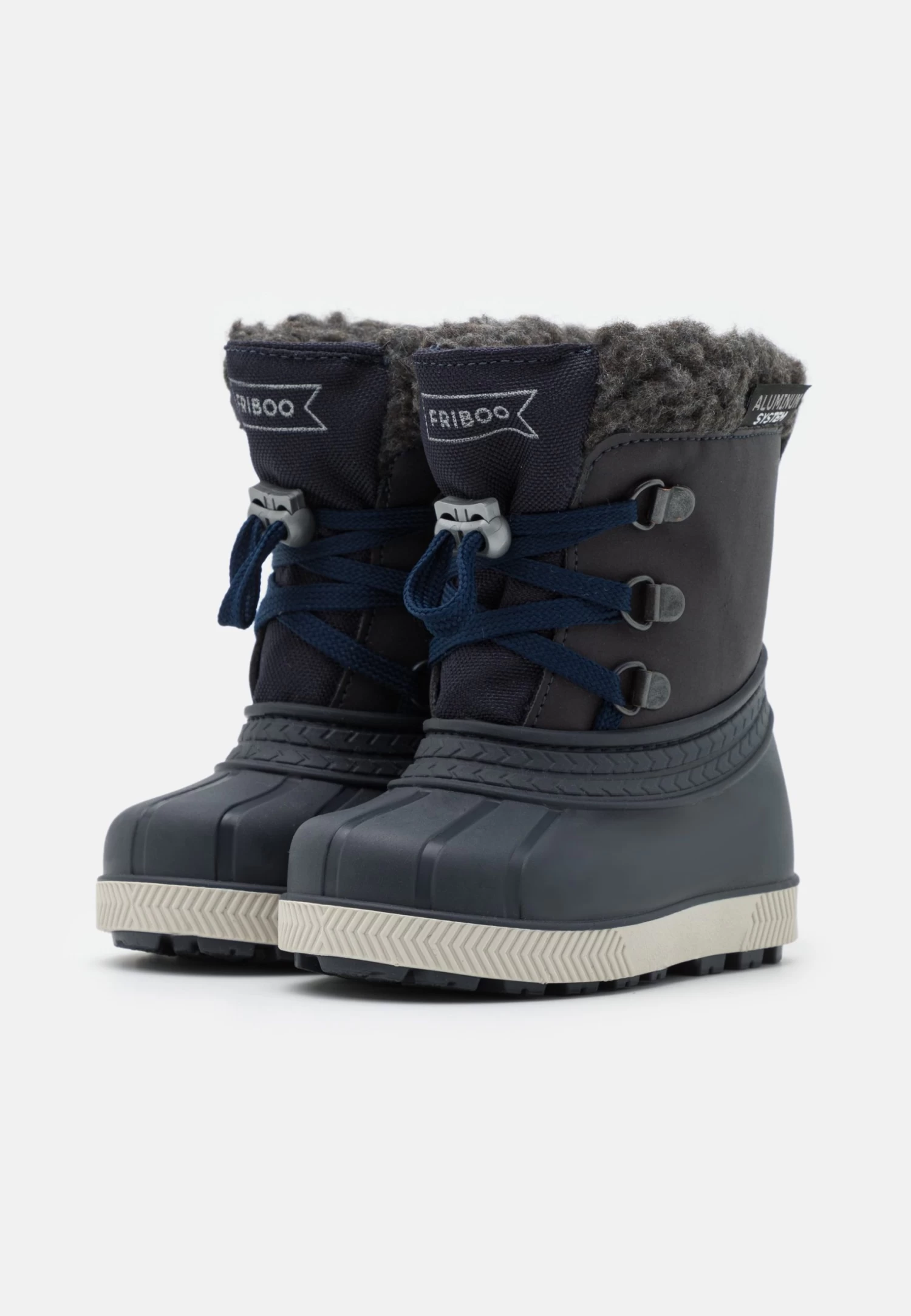 Friboo Stivali Da Neve Dark Blue Bambini Stivali F5714K01X-K11 2 Friboo Stivali Da Neve Dark Blue Bambini Stivali F5714K01X-K11 - immagine 2