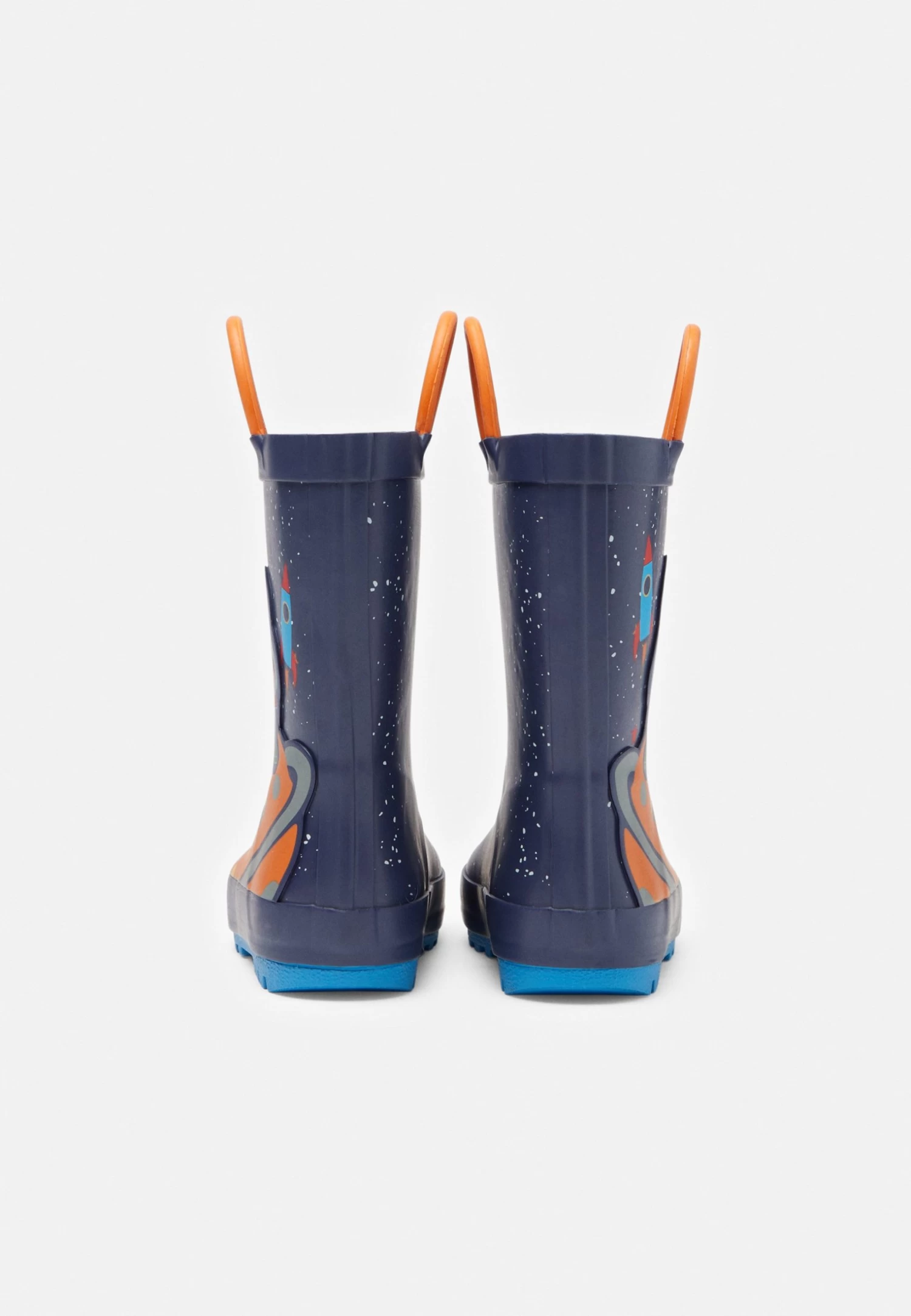 Friboo Stivali Di Gomma - Dark Blue 3 Friboo Stivali Di Gomma - Dark Blue - immagine 3