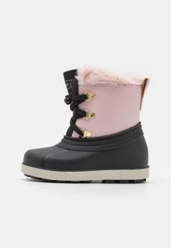 Friboo Snow BootsStivali Da Neve Black/Pink Bambini Stivali F5713K038-Q11