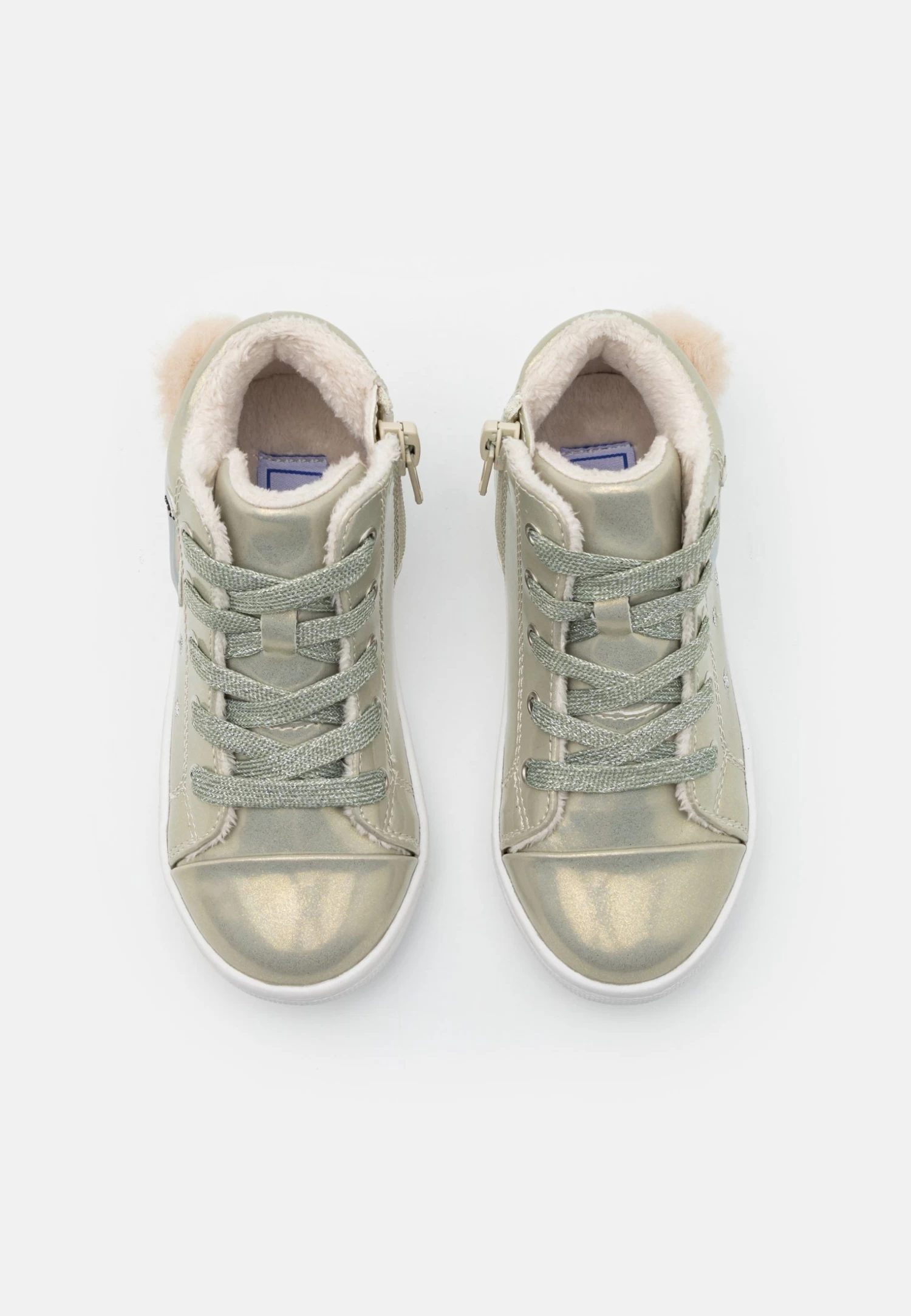 Friboo Sneakers Alte - Mint 4 Friboo Sneakers Alte - Mint - immagine 4