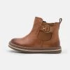 Friboo LeatherStivalettiCognac Bambini Stivali F5713I0GD-O11