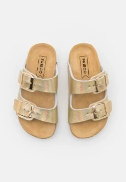 Friboo Ciabattine - Gold -Offerta Economica Moda Bambini cb703347291a47bc91991b81cb668e4c