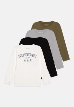 Friboo 4 PackMaglietta A Manica LungaMulti-Coloured Bambini T-shirt & Top F5724G078-T11