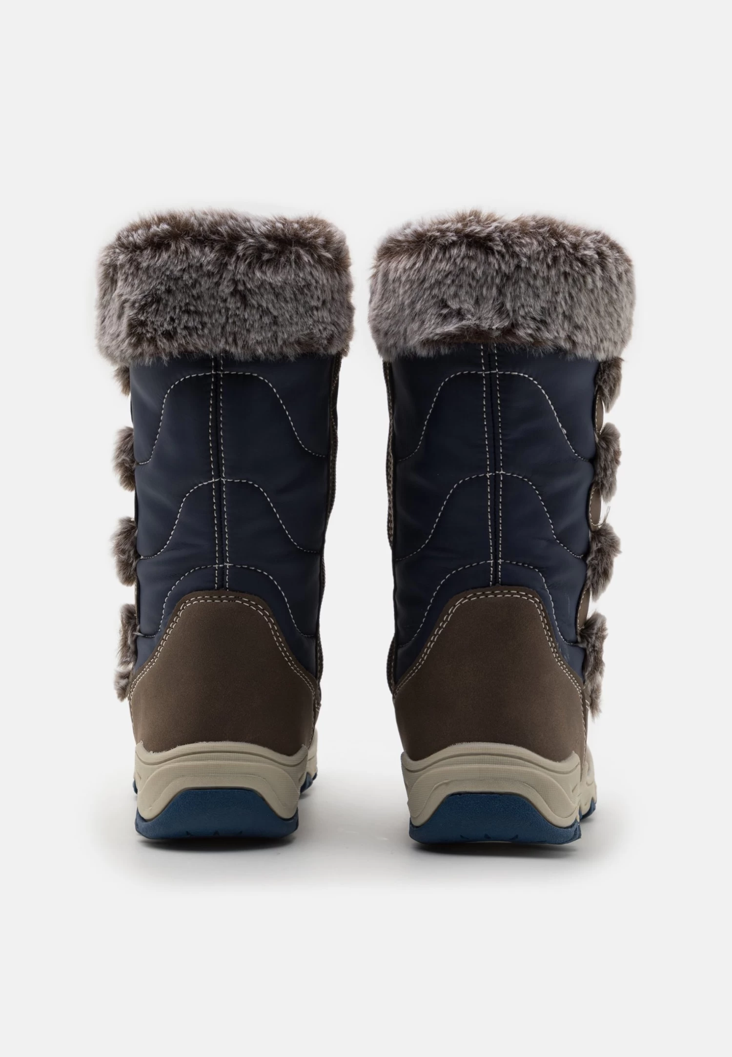 Friboo Stivali Da Neve Dark Blue Bambini Stivali F5713K040-K11 3 Friboo Stivali Da Neve Dark Blue Bambini Stivali F5713K040-K11 - immagine 3