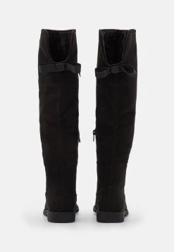 Friboo Stivali AltiBlack Bambini Stivali F5713J030-Q11 -Offerta Economica Moda Bambini dd09caa6a7614aeab98e589792b569d6