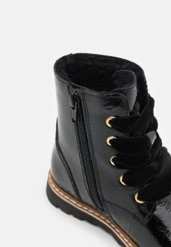 Friboo Leather - Stivaletti Stringati - Black -Offerta Economica Moda Bambini e7b98459d0804c45a204ca1fc7709682