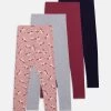 Friboo 4 PackLeggingsMulti-Coloured/Grey/Blue Bambini Pantaloni F5723B033-T11