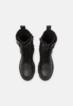 Friboo LeatherStivali Con I Lacci Black Bambini Stivali F5713J04F-Q11 -Offerta Economica Moda Bambini ed3972f8174c4cbb9ff5c727f3f2bcb8