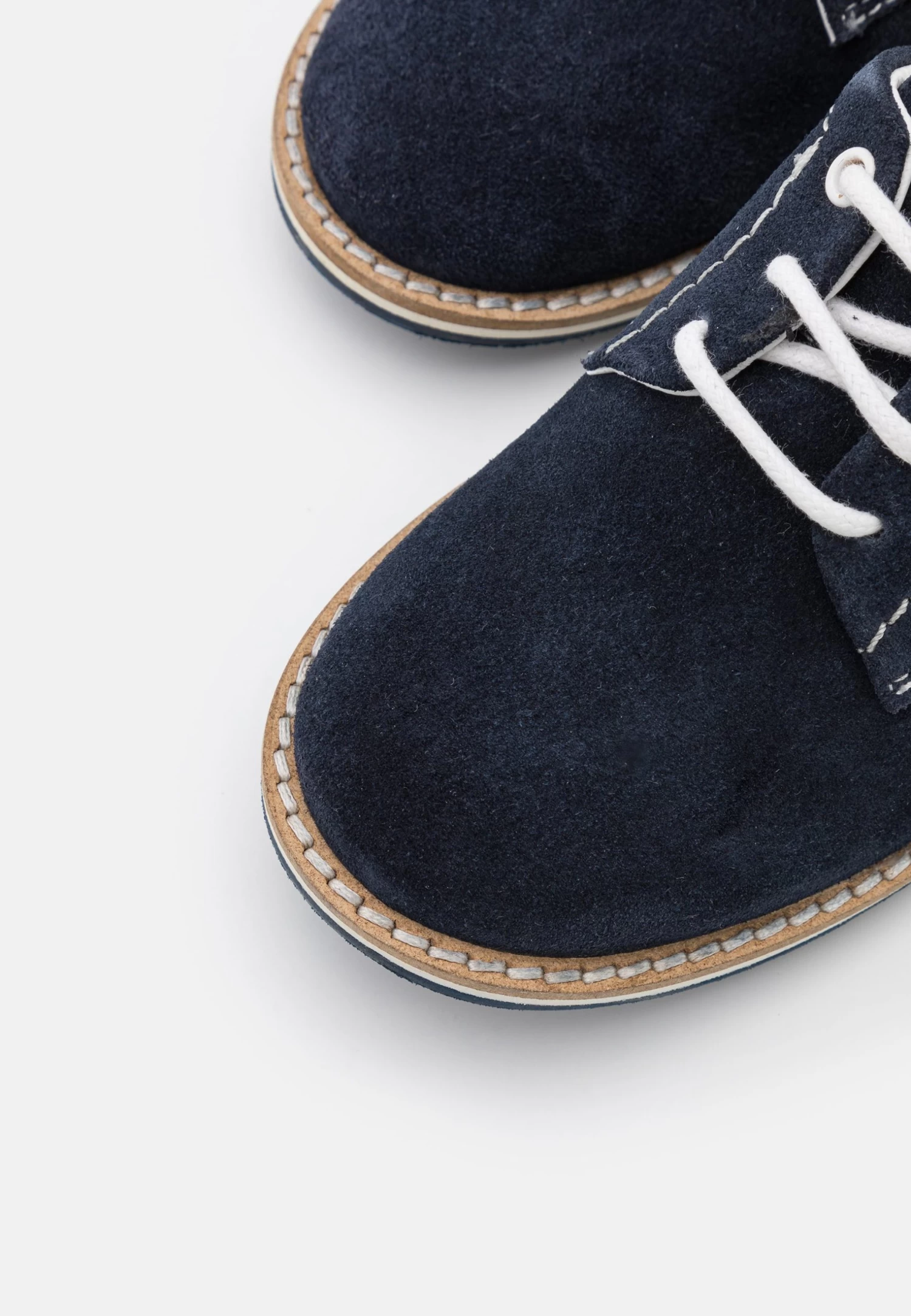 Friboo Leather - Stringate - Dark Blue 6 Friboo Leather - Stringate - Dark Blue - immagine 6