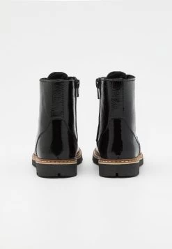 Friboo Leather - Stivaletti Stringati - Black -Offerta Economica Moda Bambini f151a34af3f84557b2472202d90e9107