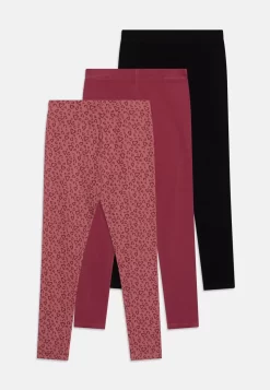 Friboo 3 PackLeggingsBlack/Pink/Purple Bambini Pantaloni F5723B034-Q11