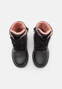 Friboo Stivaletti StringatiBlack Bambini Stivali F5713I0FW-Q11 -Offerta Economica Moda Bambini f2fd5b69d82941939384fa206ae26d40