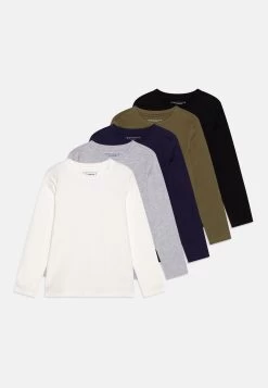 Friboo 5 PackMaglietta A Manica LungaMulti-Coloured/Green/Blue Bambini T-shirt & Top F5723G075-T11