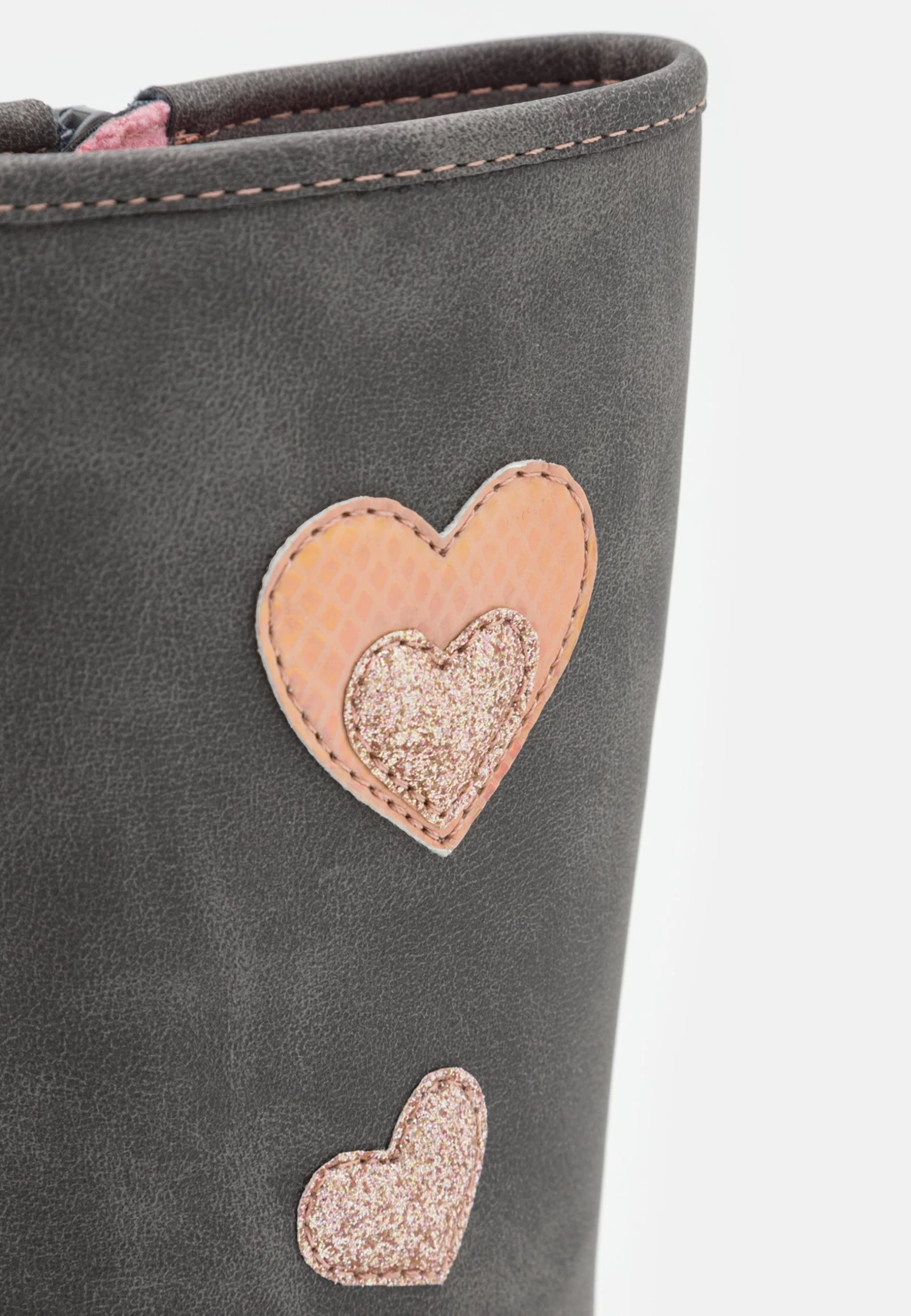 Friboo Stivali Alti - Dark Grey 6 Friboo Stivali Alti - Dark Grey - immagine 6